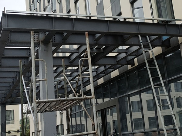 景德鎮工地現場施工圖片