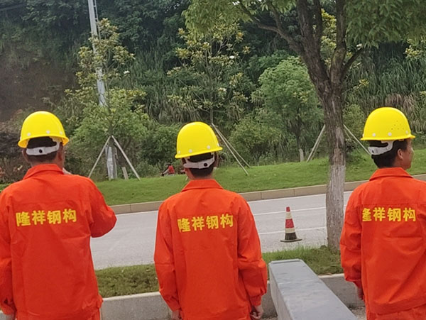 景德鎮工地現場施工圖片